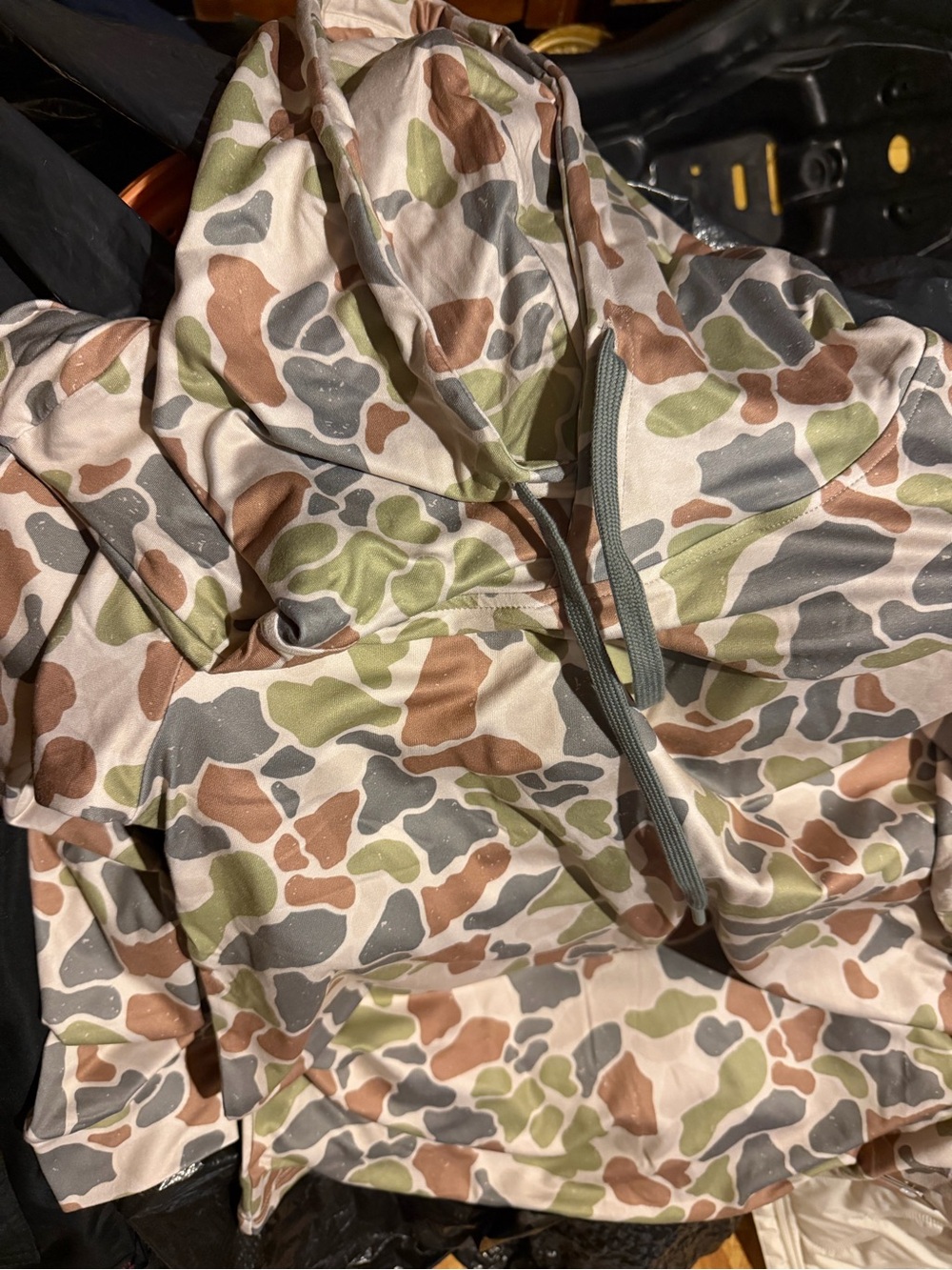 BURLEBO Performance Hoodie- Camo - Picture 2 of 3